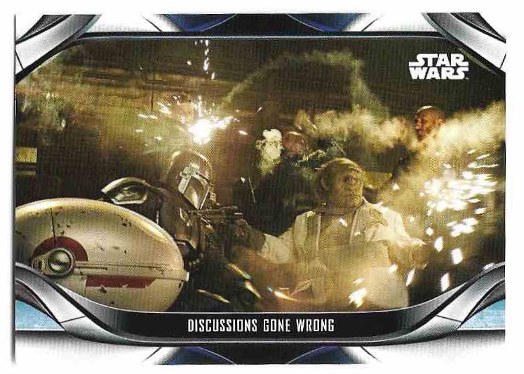DISCUSSIONS GONE WRONG 2022 Topps Mandalorian Star Wars