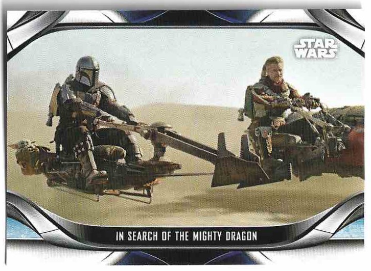 IN SEARCH OF THE MIGHTY DRAGON 2022 Topps Mandalorian Star Wars