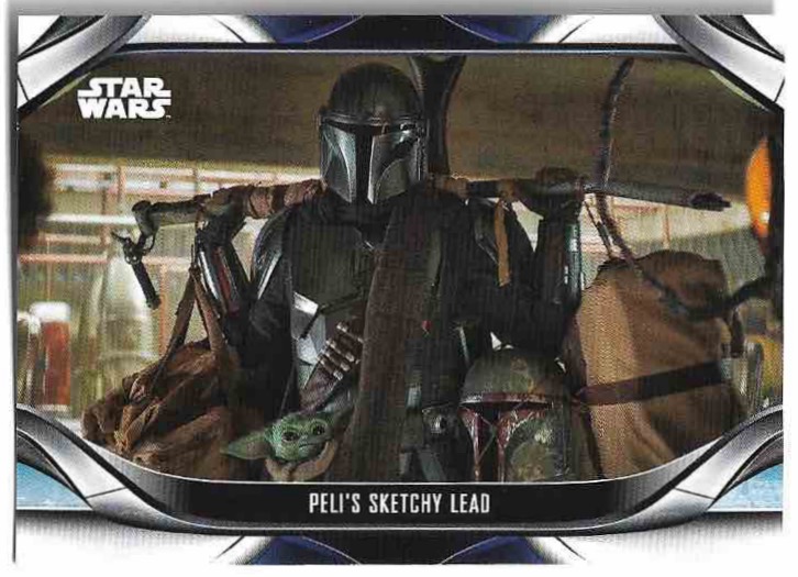 PELI'S SKETCHY LEAD 2022 Topps Mandalorian Star Wars