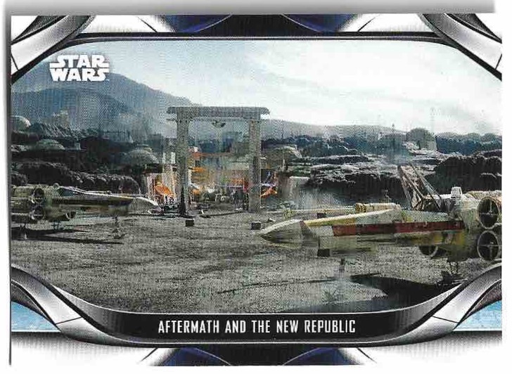 AFTERMATH AND THE NEW REPUBLIC 2022 Topps Mandalorian Star Wars
