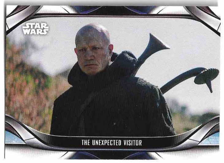 THE UNEXPECTED VISITOR 2022 Topps Mandalorian Star Wars