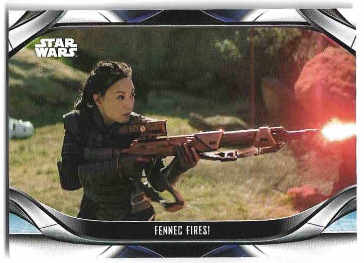 FENNEC FIRES! 2022 Topps Mandalorian Star Wars
