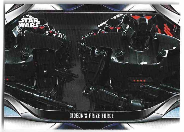 GIDEON'S PRIZE FORCE 2022 Topps Mandalorian Star Wars
