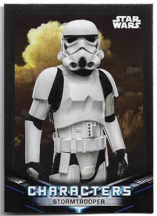 Characters STORMTROOPER 2022 Topps Mandalorian Star Wars