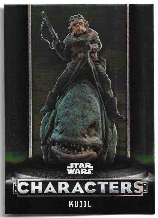 Characters KUIIL 2022 Topps Mandalorian Star Wars