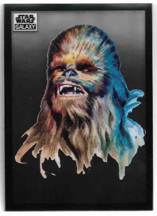 CHEWBACCA 2022 Topps Mandalorian Star Wars