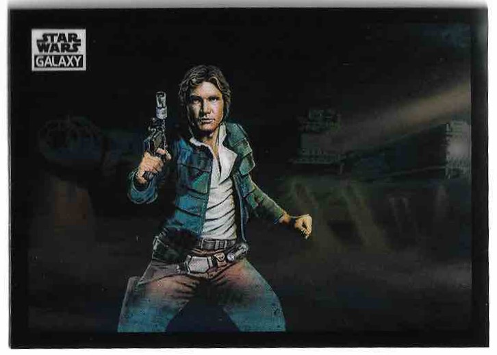 SOLO INVESTIGATES 2022 Topps Mandalorian Star Wars