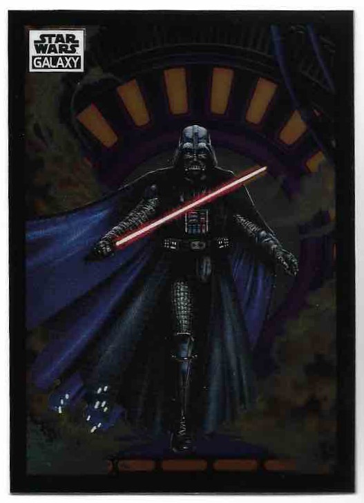 ENTER: DARTH VADER 2022 Topps Mandalorian Star Wars