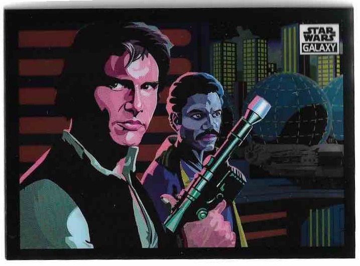GALAXY'S GREATEST SCOUNDRELS 2022 Topps Mandalorian Star Wars