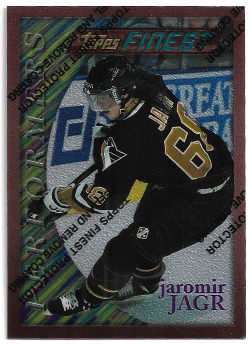 JAROMÍR JÁGR 95-96 Topps Finest