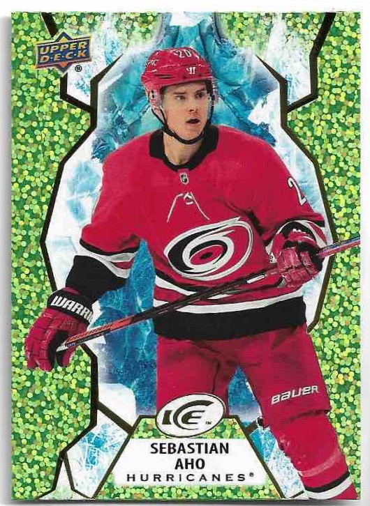 Green SEBASTIAN AHO 21-22 UD Ice