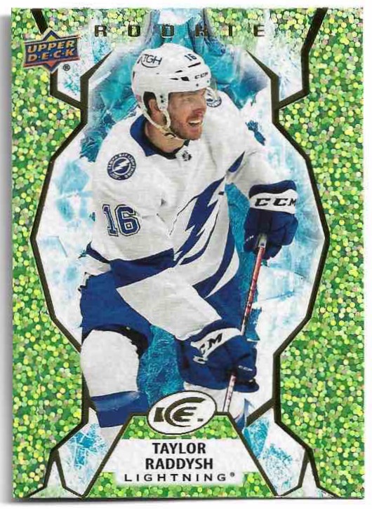 Rookie Green TAYLOR RADDYSH 21-22 UD Ice