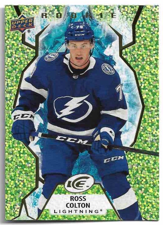 Rookie Green ROSS COLTON 21-22 UD Ice