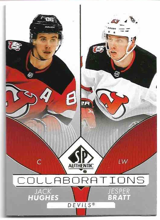 Collaborations JACK HUGHES/JESPER BRATT 22-23 UD SP Authentic