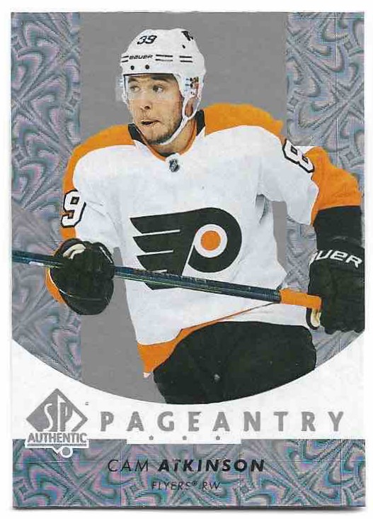 Pageantry CAM ATKINSON 22-23 UD SP Authentic