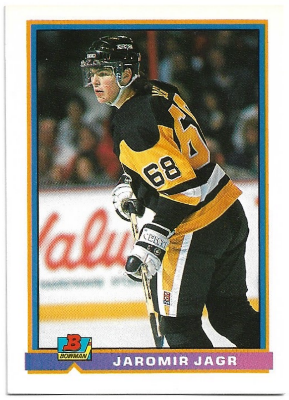 JAROMÍR JÁGR 91-92 Bowman