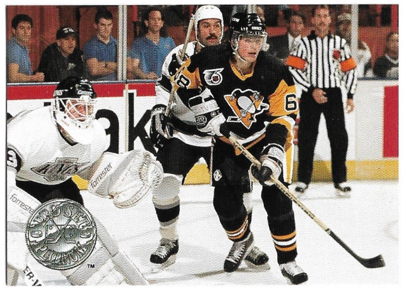 JAROMÍR JÁGR 91-92 Pro Set Platinum