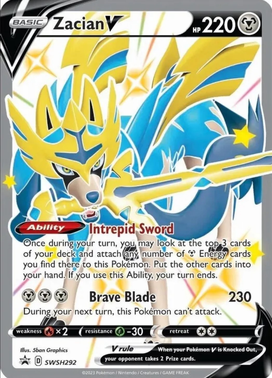 Promo - ZACIAN V