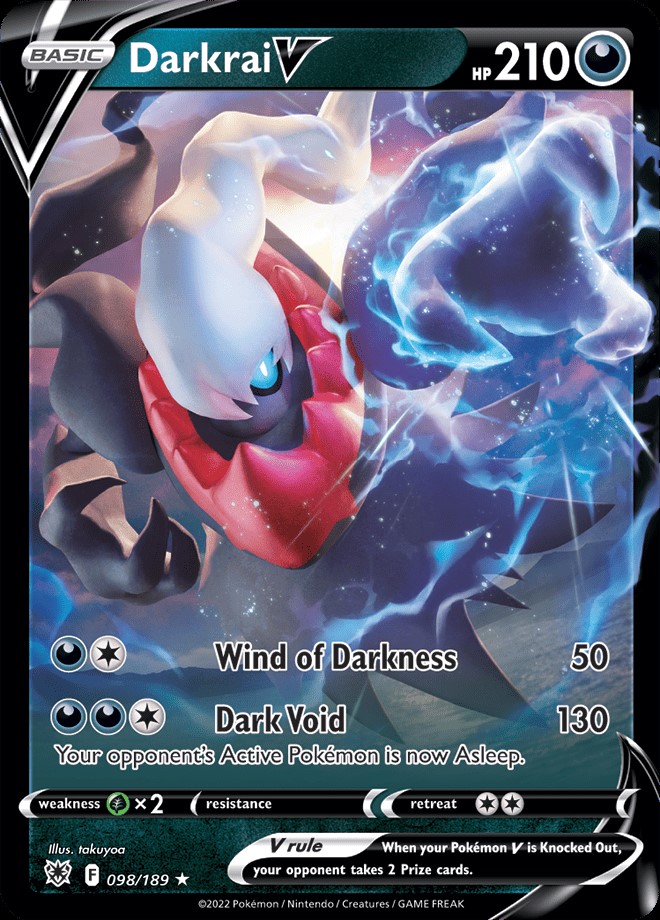 Ultra Rare - DARKRAI V