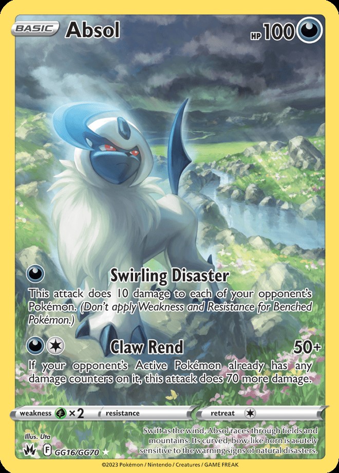 Holo Rare - ABSOL