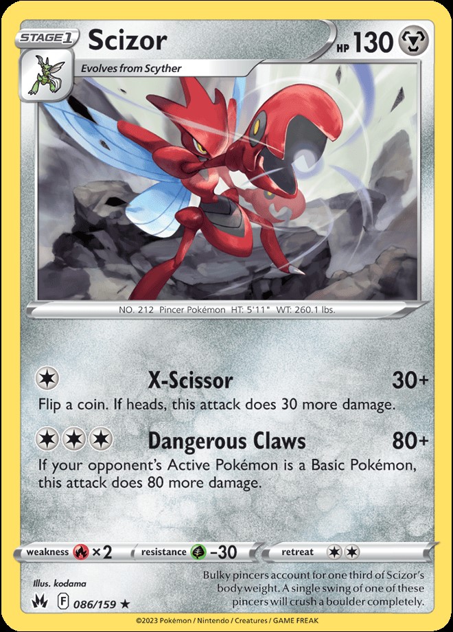 Reverse Holo - SCIZOR