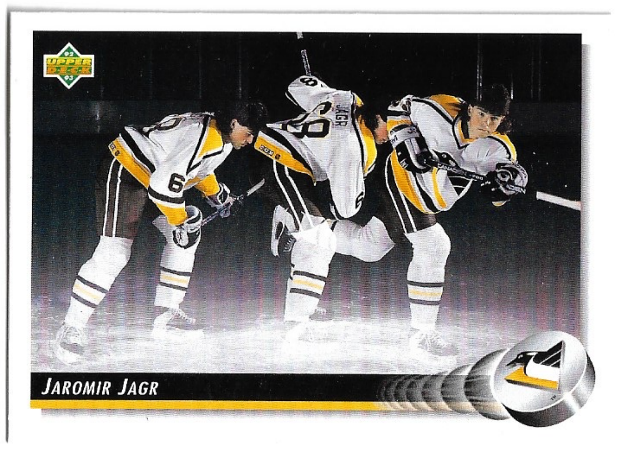 JAROMÍR JÁGR 92-93 Upper Deck