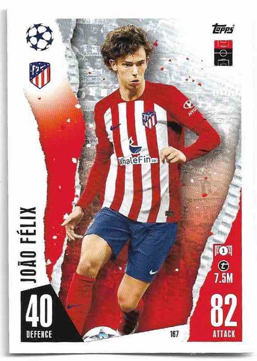 JOAO FELIX 23-24 Match Attax UCL