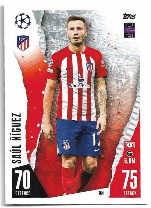 SAUL NIGUEZ 23-24 Match Attax UCL
