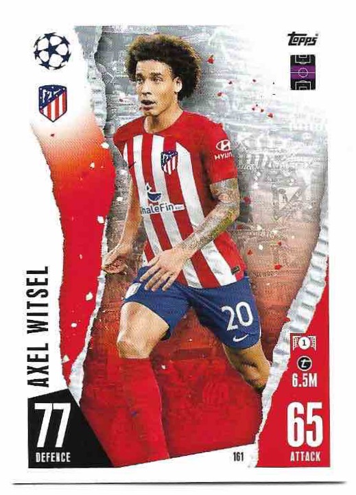 AXEL WITSEL 23-24 Match Attax UCL