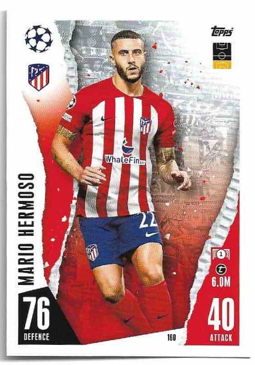 MARIO HERMOSO 23-24 Match Attax UCL
