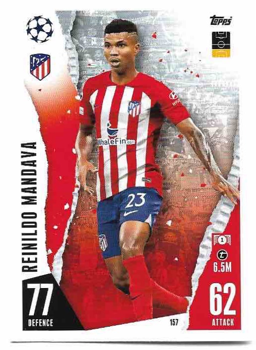 REINILDO MANDAVA 23-24 Match Attax UCL