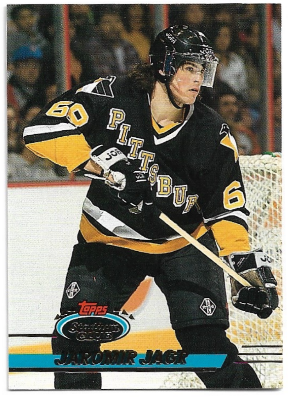 JAROMÍR JÁGR 93-94 Topps Stadium Club