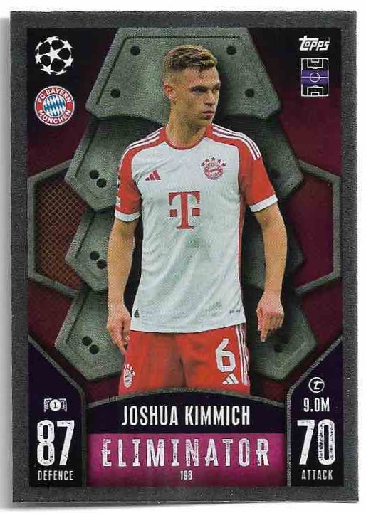 Eliminator JOSHUA KIMMICH 23-24 Match Attax UCL