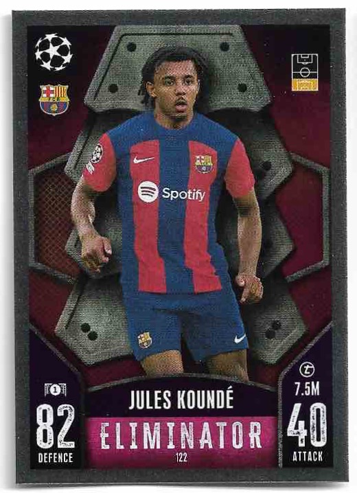 Eliminator JULES KOUNDE 23-24 Match Attax UCL