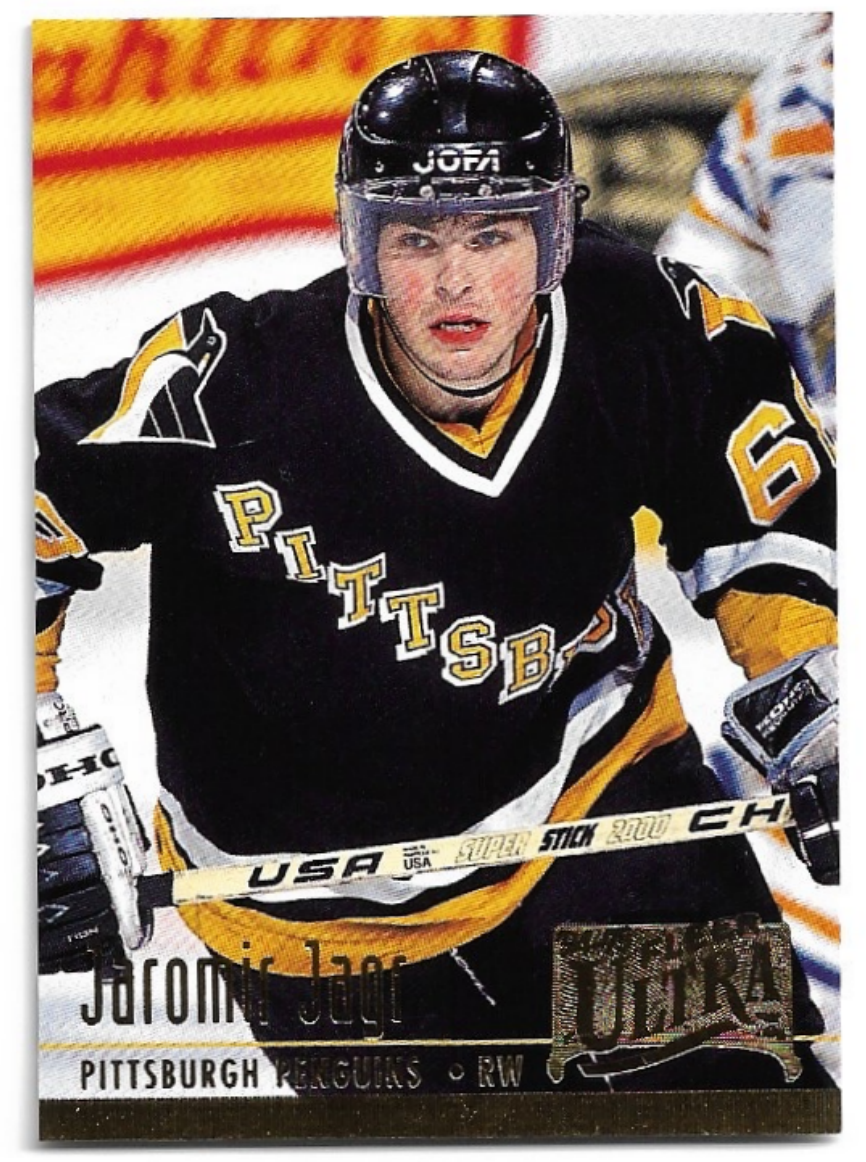JAROMÍR JÁGR 94-95 Fleer Ultra