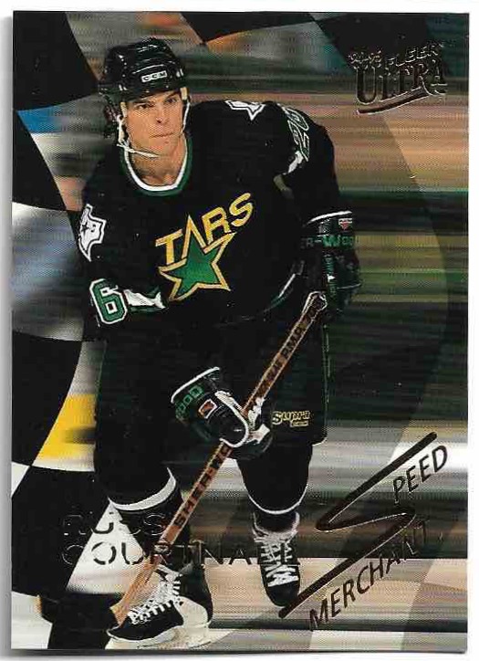 Speed Merchant RUSS COURTNALL 94-95 Fleer Ultra