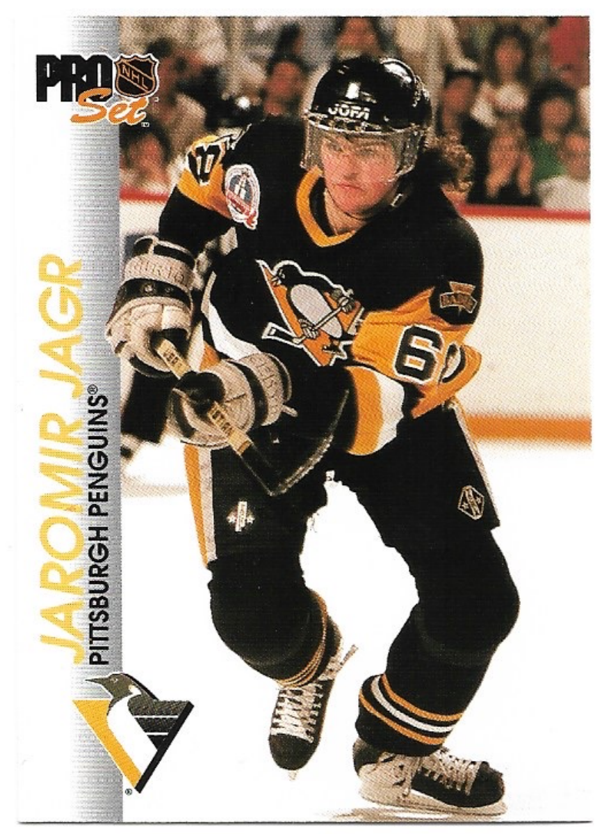 JAROMÍR JÁGR 92-93 Pro Set