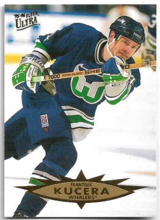FRANTIŠEK KUČERA 95-96 Fleer Ultra