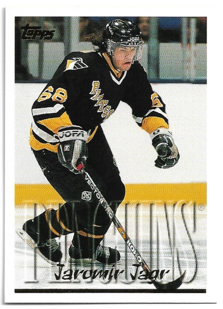 JAROMÍR JÁGR 95-96 Topps