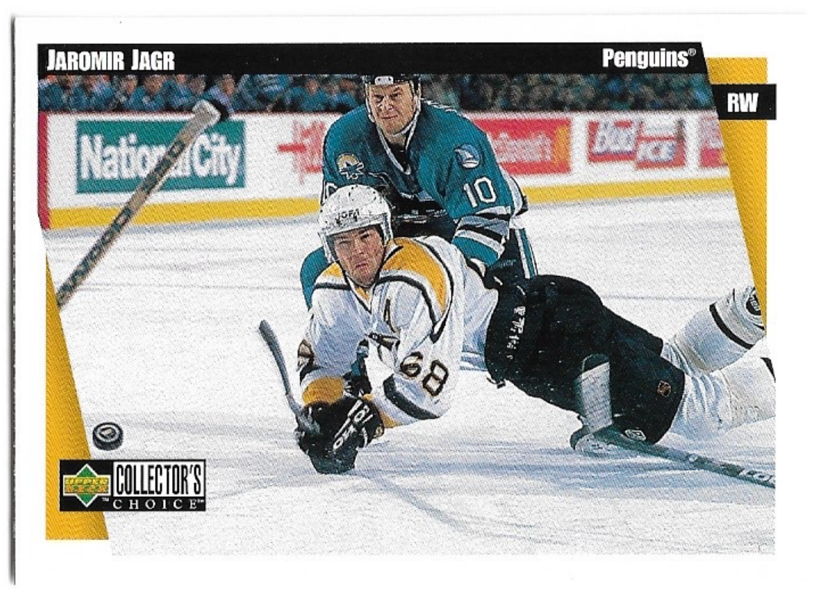 JAROMÍR JÁGR 97-98 UD Collector's Choice