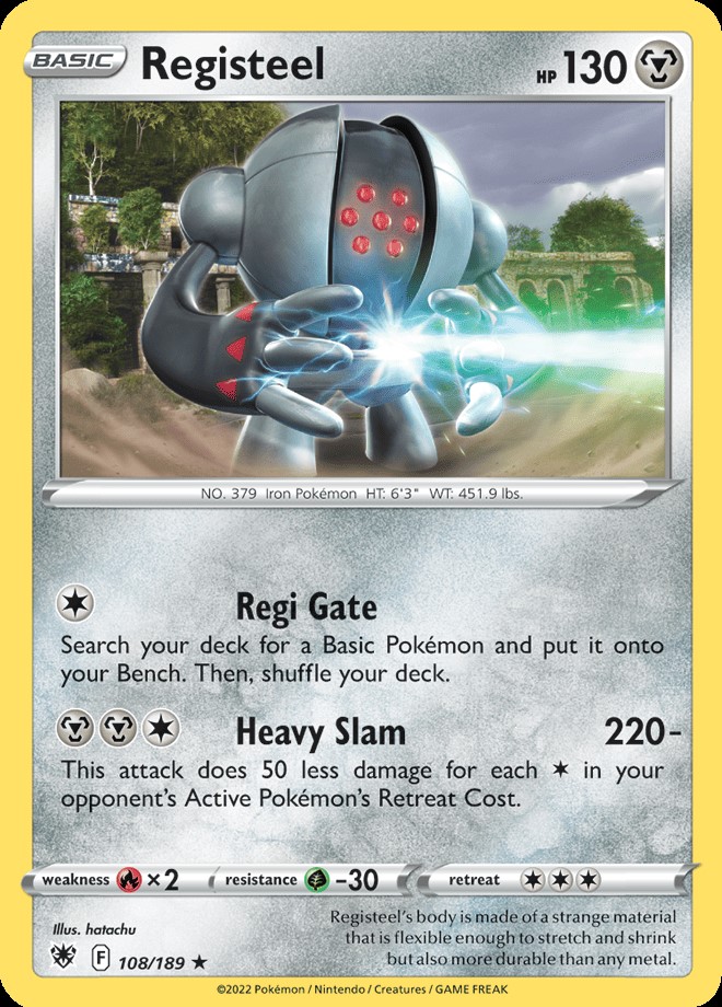 REGISTEEL