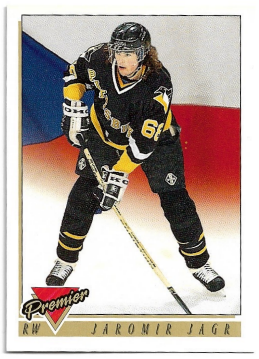 Czechoslovakia JAROMÍR JÁGR 93-94 Topps Premier
