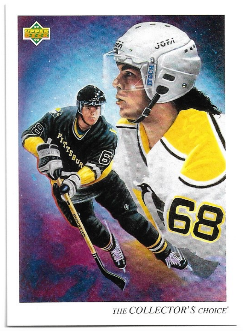 Checklist JAROMÍR JÁGR 92-93 Upper Deck