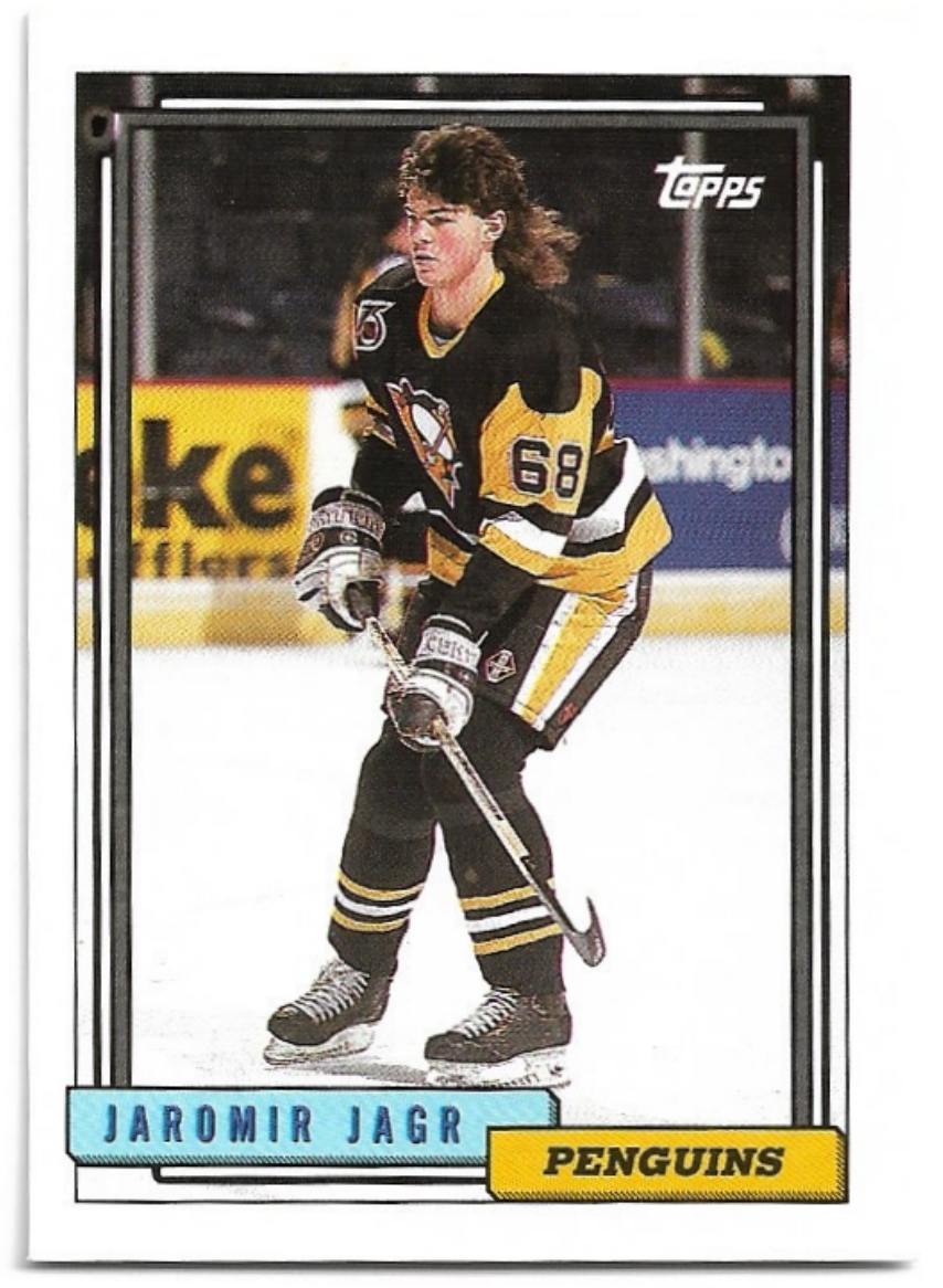 JAROMÍR JÁGR 92-93 Topps