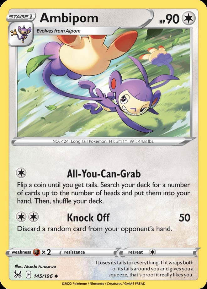 Reverse Holo - AMBIPOM