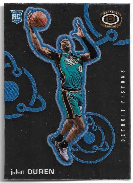 Rookie Dynagon JALEN DUREN 22-23 Panini Chronicles Basketball