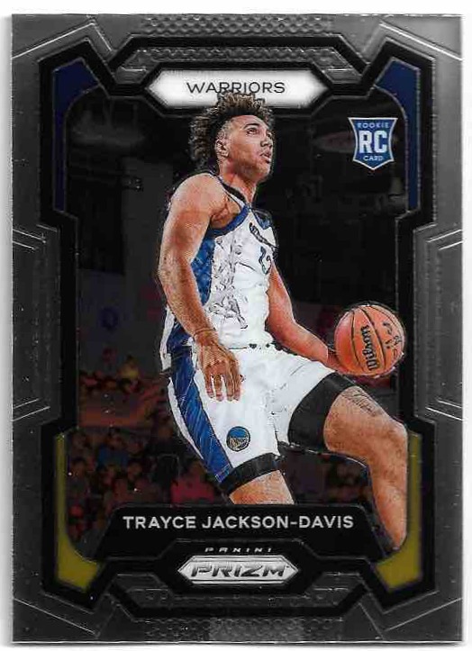 Rookie TRAYCE JACKSON-DAVIS 23-24 Panini Prizm Basketball