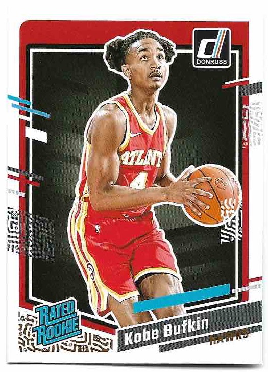 Rated Rookie KOBE BUFKIN 23-24 Panini Donruss Basketball