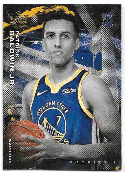 Rookie PATRICK BALDWIN JR. 22-23 Panini Court Kings Basketball