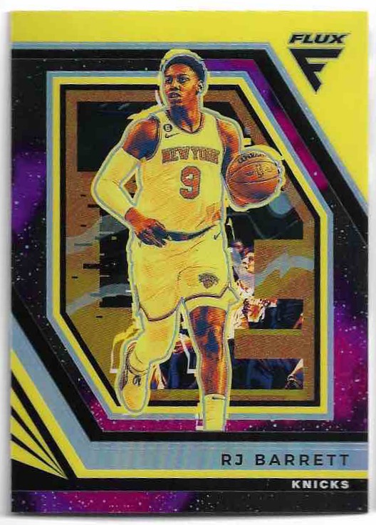 Supernova RJ BARRETT 22-23 Panini Flux /75